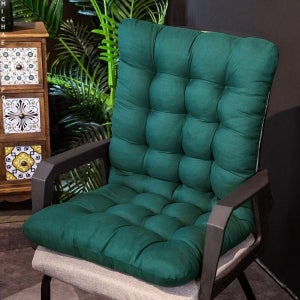 푹신푹신한 일체형 쿠션 의자 방석 2개 세트