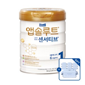 앱솔루트 센서티브 900g 6캔 [+베베숲 물티슈 1박스(10개입) 증정]