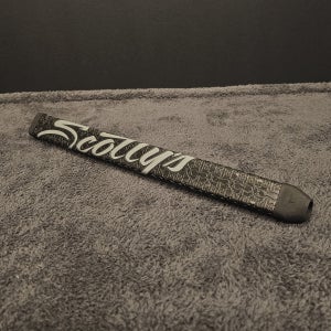 스카티카메론 퍼터그립 패들그립 블랙 미디엄