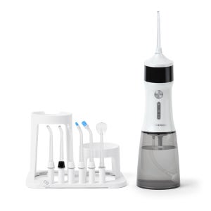 [거치대패키지] 원프라임 무선 구강세정기 OP-901 치아 교정 물치실 휴대용 부모님 선물