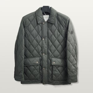 빈폴 아울렛 남성 사파리 패딩 퀼팅 겨울 점퍼 938CP2H