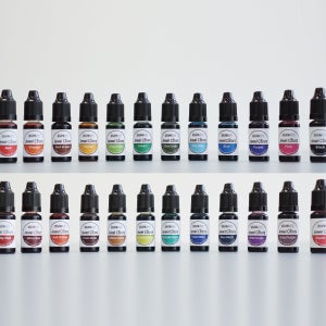 [세트할인]크리스탈레진 전용 투명 주얼컬러 조색제 20컬러 세트 10ml