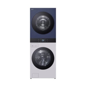 LG전자 트롬 AI 오브제컬렉션 워시타워 WA2525MYHF (FA25MJF + RA25YJF)