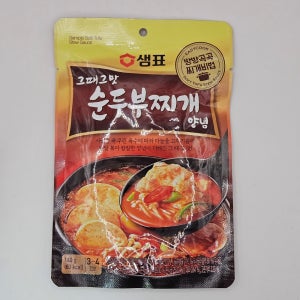 샘표 그때 그맛 순두부찌개 양념 140g