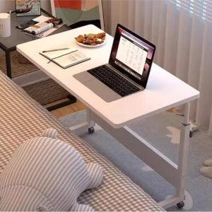 보조 이동식 탁자 티테이블 사이드테이블 책상 노트북 달린 소형 서브이동