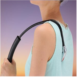 커브 건 후크 후두하근 견갑골 능형근 마사지기구 날개뼈 승모근 마사지기