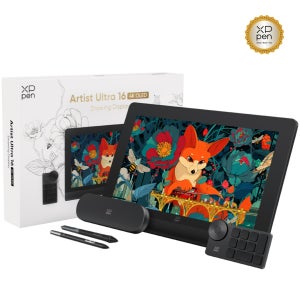 충청점 엑스피펜 Artist Ultra 16 4K OLED 터치 액정타블렛 드로잉 아티스트