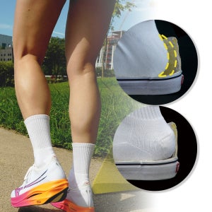 투풋 러닝양말 컴포트 무봉제 명품 스포츠 마라톤양말 핏업삭스