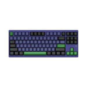 COX CF87 유선 무선 블루투스 기계식 키보드 네온메카바이올렛, 덕킹축