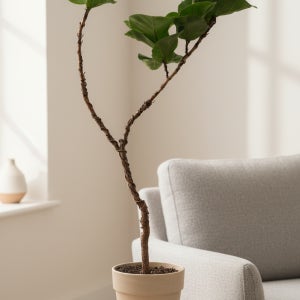 떡갈잎고무나무 관엽식물 대형 반려식물 키우기 플랜트메이트