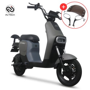 AU테크 에코로 SC350 2인용 배달 전동 전동 스쿠터 오토바이 리튬 배터리 48V