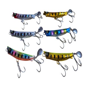 서프루어메탈 삼치 고등어 광어 양태 방어 농어 메탈 바이브 쇼어지깅