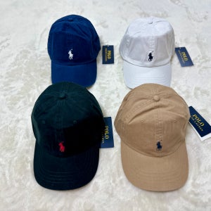 폴로 코튼 치노 볼캡 랄프로렌 모자 남여공용(4Color)