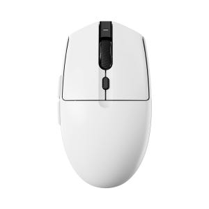 앱코 A102 유선 무선 블루투스 게이밍 마우스 화이트