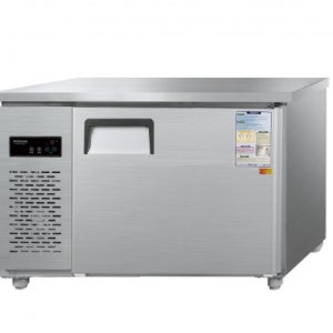 우성 CWSM-120RT 업소용 올냉장 직냉식 테이블 냉장고 4자 디지털 1200