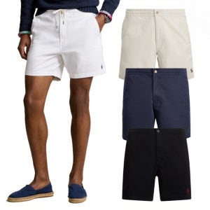 폴로랄프로렌 남성 데님 반바지 폴로 남자 프렙스터 면반바지