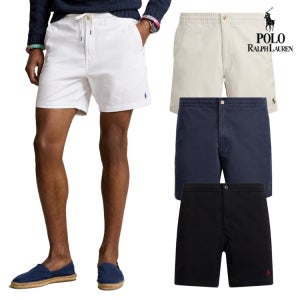 폴로랄프로렌 남성 데님 반바지 폴로 남자 프렙스터 면반바지