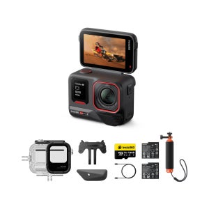 인스타360 Ace Pro 2 미드나잇 블랙, 듀얼배터리 다이브 번들