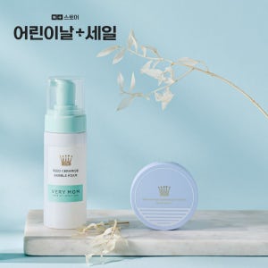 [어린이날+]베리맘 퓨어수딩 선쿠션 16g+버블폼 150ml