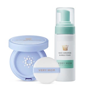 베리맘 퓨어수딩 선쿠션 16g + 버블폼 150ml