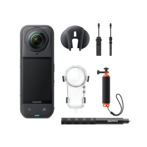 인스타360 X5 미드나잇 블랙, 인비져블 다이브 번들