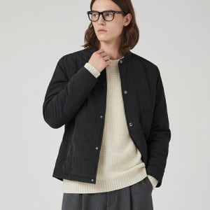 빈폴 아울렛 남성 사각 퀼팅 패딩 점퍼 아우터 838CP44