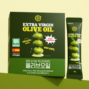 로하 유기농 엑스트라버진 올리브오일 스틱 30포, 1개