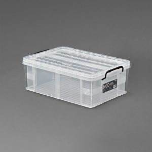 코멕스 네오박스 수납 정리함 옷 수납 장난감 보관함 400호, 40L, 1개