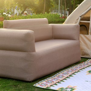 캠핑용 에어 소파 차박 장박 원터치 휴식 침대