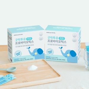 굿락투유 키즈 프로바이오틱스 모유유래 유산균+아연+비타민D+비오틴 60포, 6개