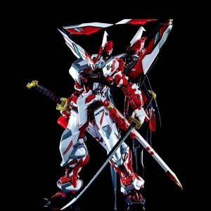 HTB 다반 건담 애니메이션 프라모델 MG사쿠라 건담모델 MG 레드헤레틱 (약 25CM)