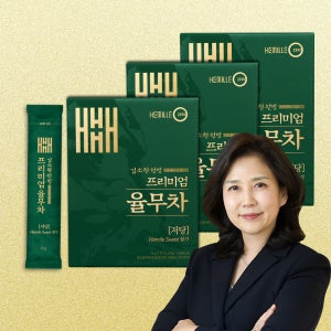 헤밀레 김소형 원장 국산 볶은율무 프리미엄 저당 율무차 30개입, 3개