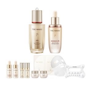 [더후/NAD듀오세트] 비첩 자생 NAD 파워 앰풀 30 mL 기획 + 비첩 자생 에센스 50 mL (스킨롱지비티 NAD 듀오 세트)