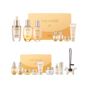 [더후] 비첩 자생 NAD 파워 앰풀 20 mL + 공진향 탄력 2종 세트