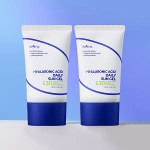 [더블구성] 이즈앤트리 히아루론산 데일리 선 젤 50ml SPF30 PA+++ 2EA (유통기한 26.06)