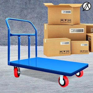 대형 구르마 마트 물류 무소음 특대 수레 리어카 철대차