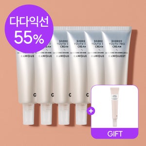 [라운지 전용] 다다익선 유스 프로 크림 6개 대량 구성