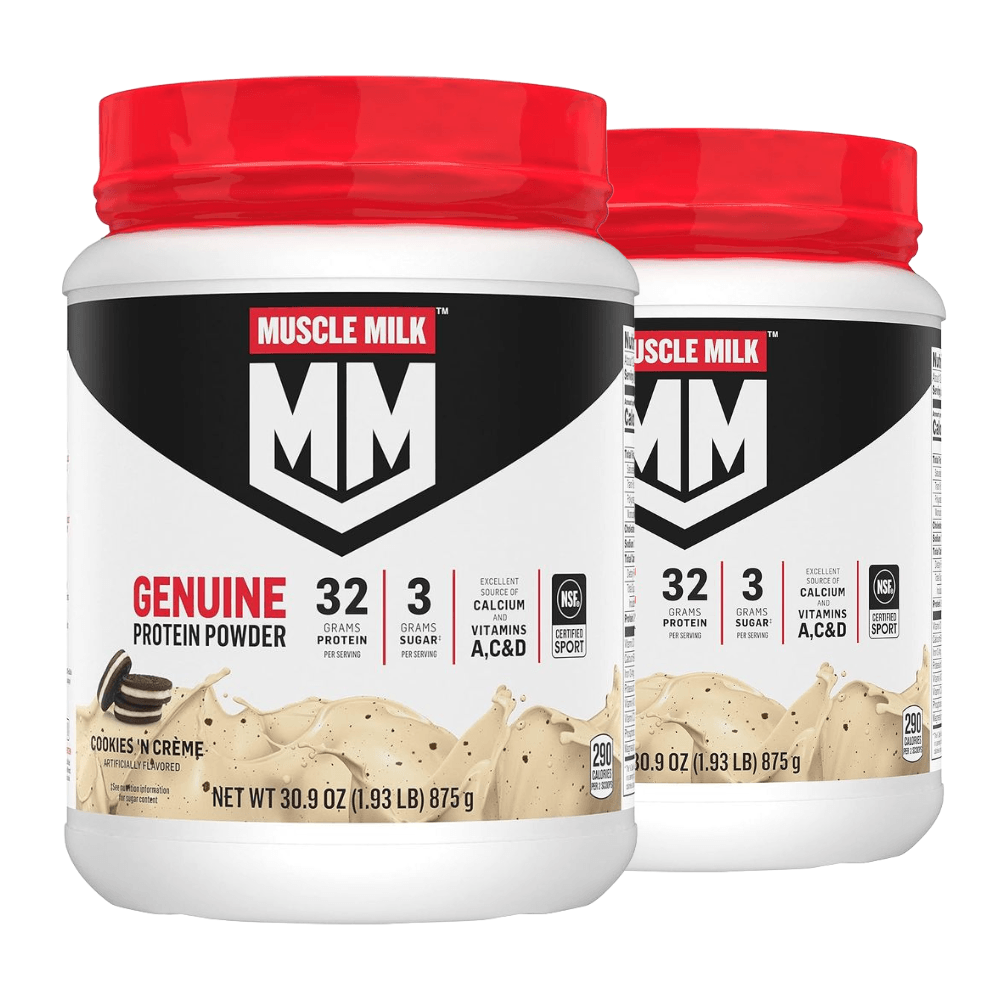 머슬밀크 몬스터밀크 제뉴인 <b>프로틴</b> 파우더 쿠키앤크림맛 875g 2팩
