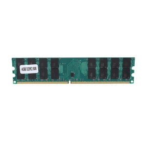 Yunir PC2 6400 DDR2 4기가바이트 데스크탑 메모리 모듈 멀티컬러