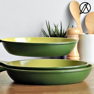 토스트후라이팬 눌러붙지않는 멀티팬 달걀말이팬 손잡이 프라이팬 6종