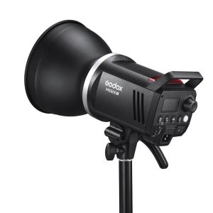 고독스 MS200V 4세대 스튜디오 조명 플래스 300W LED 모델링램프