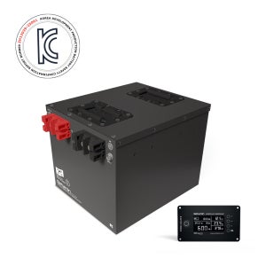 리튬인산철 캠핑용 대용량 배터리 600Ah-A