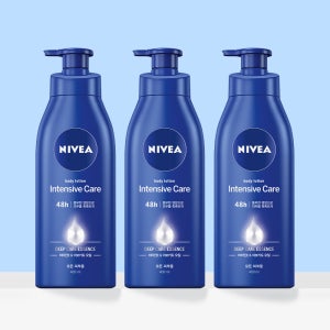 니베아 인텐시브 바디로션 400ml, 3개