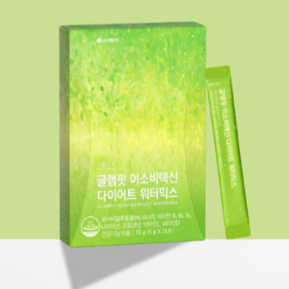 글램핏 이소비텍신 다이어트 워터믹스