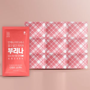 올덴 국내제조 캠핑용 방석 담요형 핫팩 콘서트 필수템 540g, 10개