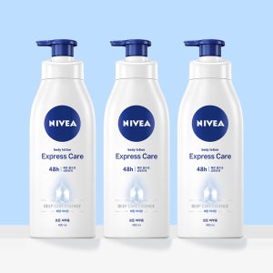 니베아 익스프레스 바디로션 400ml, 3개