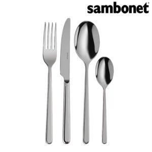 삼보넷양식기세트 명품 커트러리세트 스푼 파스타 포크 디저트 24p