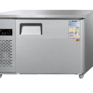 우성 CWSM-120FT 업소용 올냉동 직냉식 테이블 냉동고 냉장 4자 디지털 1200