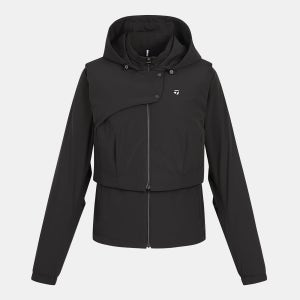 테일러메이드 25FW 여성 2IN1 패딩 점퍼 TWJPO7302-199