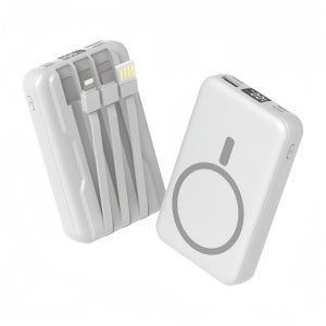 울리요 맥세이프 보조배터리 4in1 대용량 20W 고속 보조배터리 10000mAh